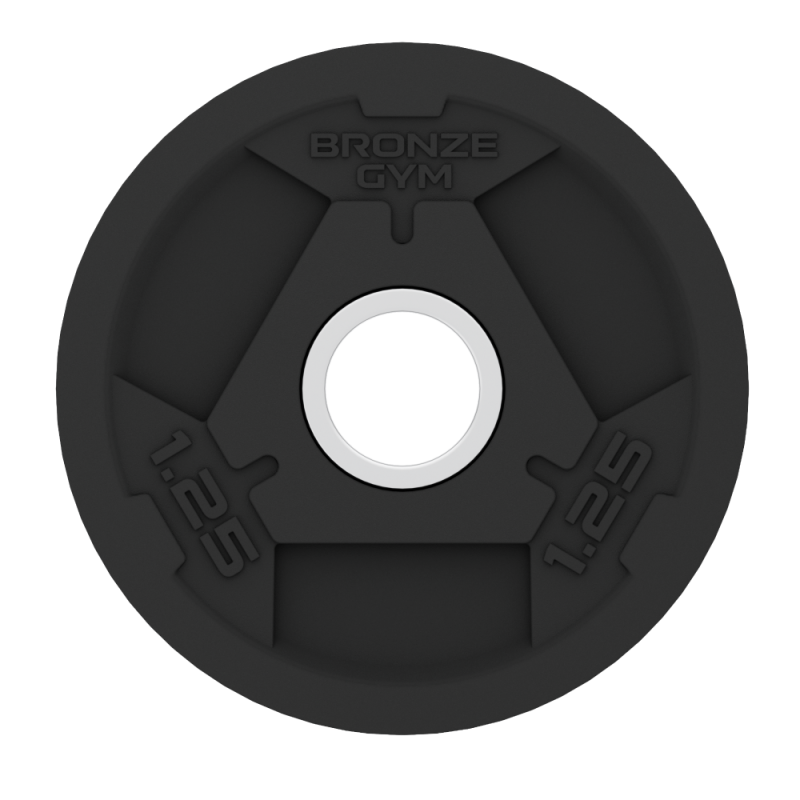 Диск олимпийский BRONZE GYM обрезиненный 1,25 кг