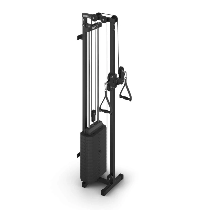 Кроссовер UNIX Fit Station 67 (один блок) — тренажер для зала, купить в Москве