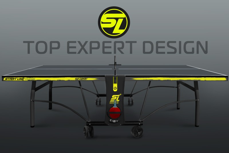 Стол теннисный Top Expert DESIGN