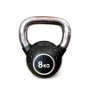 Гиря полиуретановая с хромированной ручкой Protrain KB2015-8