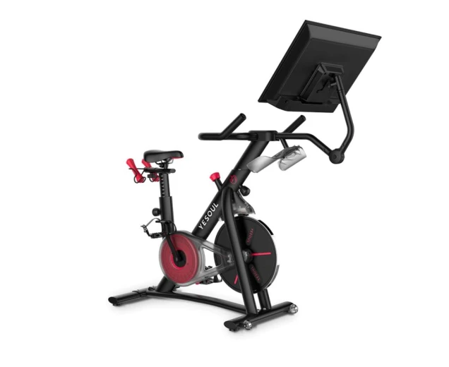 Велотренажер YESOUL Smart Spinning Bike G1MAX черный — купить в Туле