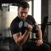 Гантель гексагональная UNIX Fit обрезиненная 20 кг / шт.
