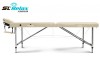 Массажный стол Aluminium (beige) Бежевый