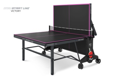 Стол теннисный VICTORY Black