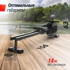 Гребной тренажер UNIX Fit Techno Rower 360 с механической нагрузкой — купить в Туле в магазине тренажеров