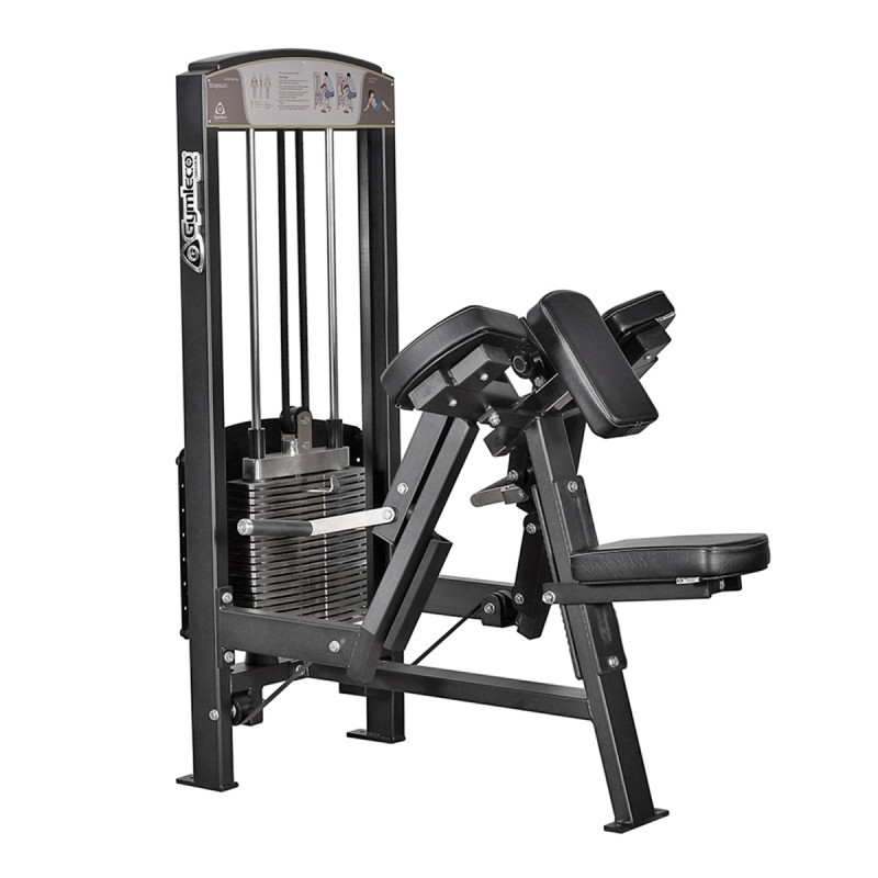 Бицепс сидя Gymleco 350
