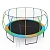 Батут с сеткой DFC A.KOU KIDS 16ft с лестницей (2 короба) купить в Туле по низкой цене