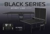 Стол теннисный Olympic с сеткой Black