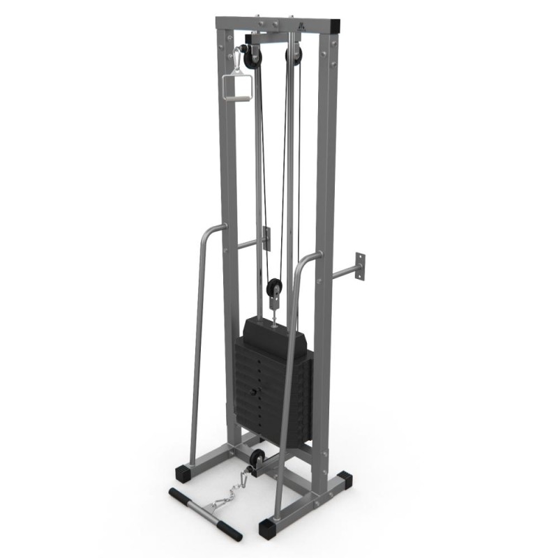 Кроссовер DFC D10085, стек 50 кг — тренажер для дома и зала