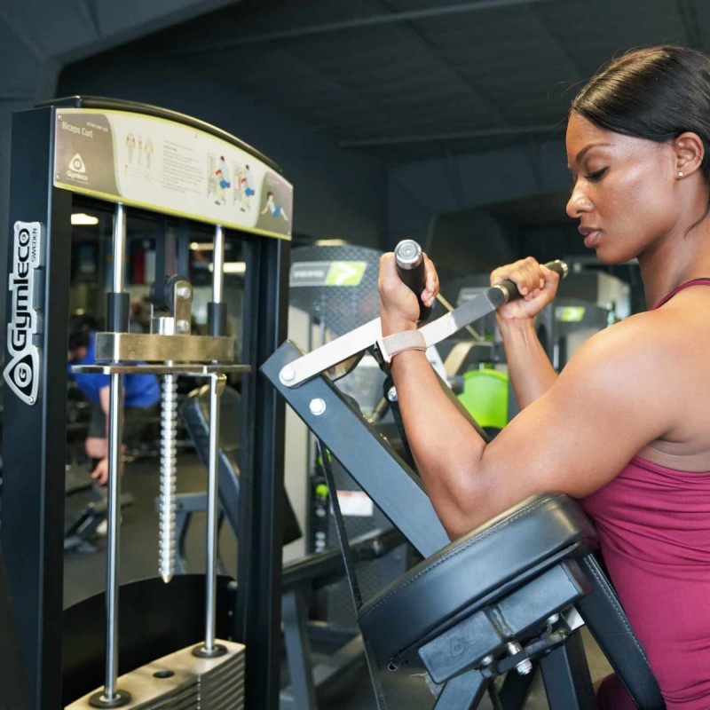 Бицепс сидя Gymleco 350