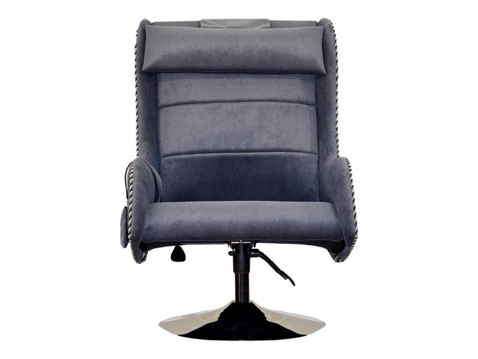 Дизайнерское массажное кресло EGO Max Comfort Серый – купить, цена, отзывы