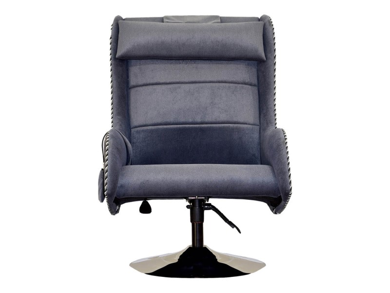 Дизайнерское массажное кресло EGO Max Comfort Серый – купить, цена, отзывы