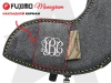 Дизайнерское кресло FUJIMO Monogram Silver Steel
