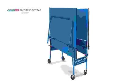 Стол теннисный Olympic Optima Синий с сеткой