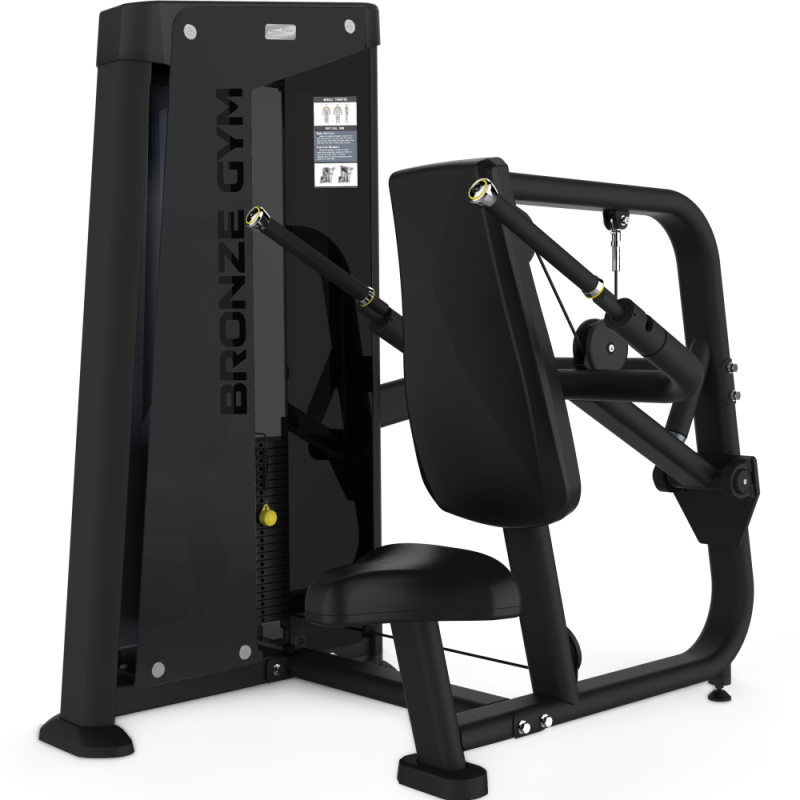 Отжимание сидя BRONZE GYM NEO 26 – профессиональные брусья для зала