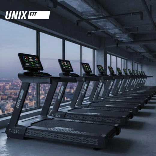 Беговая дорожка UNIX Fit T-1520 PRO (LED) купить в Туле