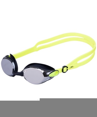 Очки для плавания Load Mirror Black/Lime