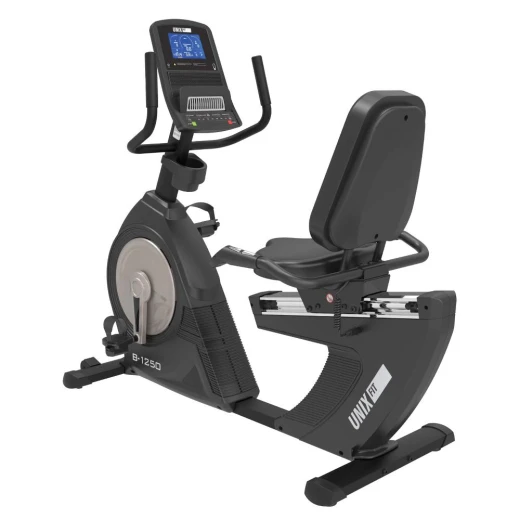 Горизонтальный велотренажер UNIX Fit B-1250 PRO (7" LCD) купить в Туле