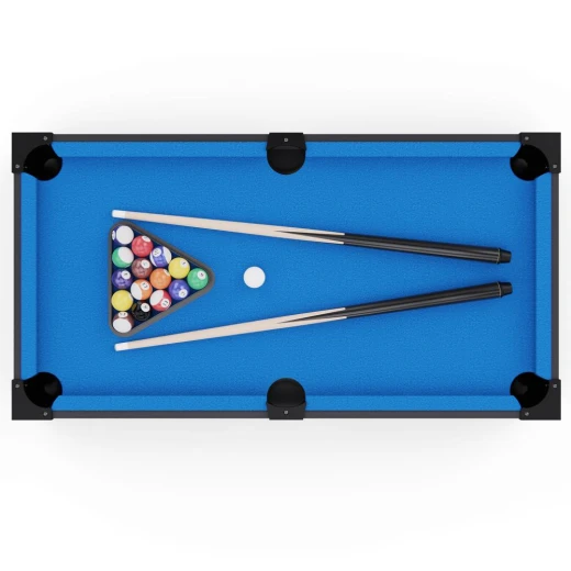 Игровой стол - бильярд DFC 27" RQ22004-PVC, 69 х 36 см