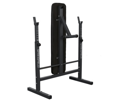 Скамья для жима со стойками домашняя OXYGEN FITNESS SPRINGFIELD