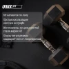 Гантель гексагональная UNIX Fit обрезиненная 20 кг / шт.