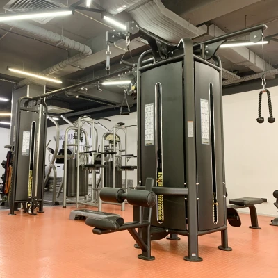 Мультистанция 5-ти позиционная профессиональная BRONZE GYM MS-1003