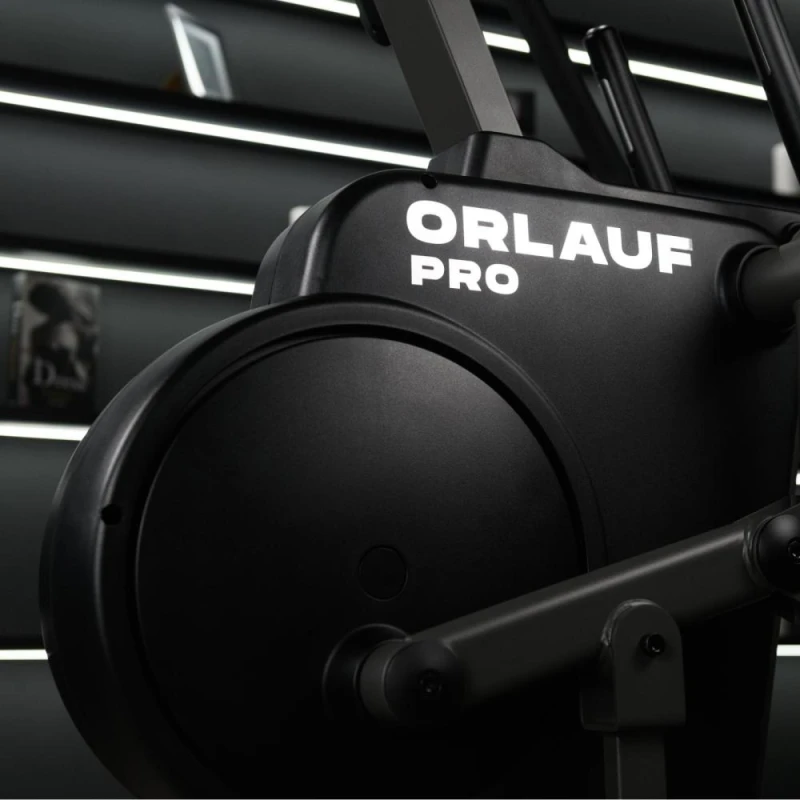 Эллиптический тренажер Orlauf Pro Oxion LED — купить в Туле в магазине тренажеров