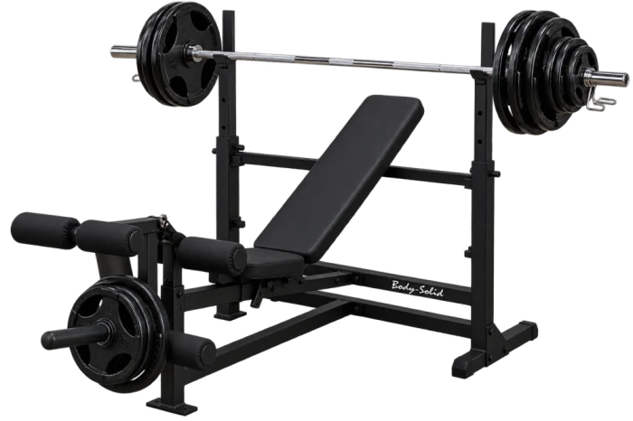 Силовая скамья для жима BODY SOLID GDIB_46L