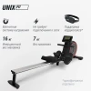 Гребной тренажер UNIX Fit Techno Rower 410 механический купить в Туле Гребной тренажер UNIX Fit Techno Rower 410 с механической нагрузкой — купить в Туле в магазине тренажеров