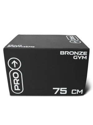 Плиобокс BRONZE GYM, 50 х 60 х 75 см., мягкий