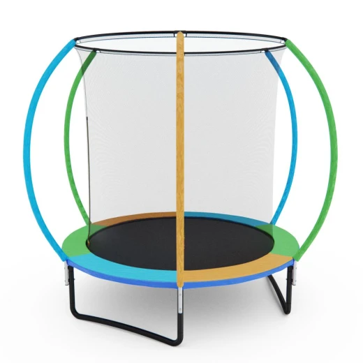 Батут с сеткой DFC A.KOU KIDS 6ft купить в Туле по низкой цене