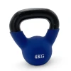 Гиря UNIX Fit виниловая 4 кг Blue Гиря UNIX Fit виниловая 4 кг Blue