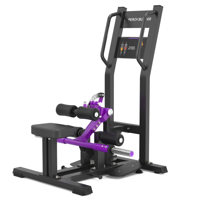 Тяга бедра стоя Peach Builder PB402 — тренажер для ягодиц и бедер