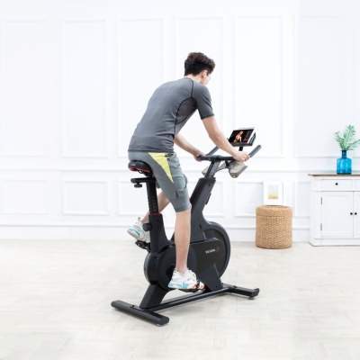 Велотренажер DFC Yesoul Smart M1 BLACK с пульсометром для похудения