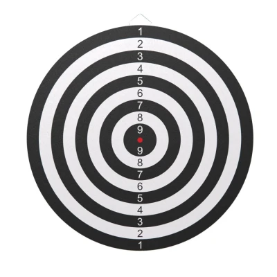 Дартс DFC PRINT двусторонний 45 см, 6 дротиков — купить в Туле