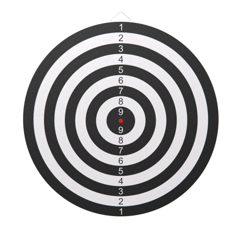 Дартс DFC PRINT двусторонний 45 см, 6 дротиков — купить в Туле