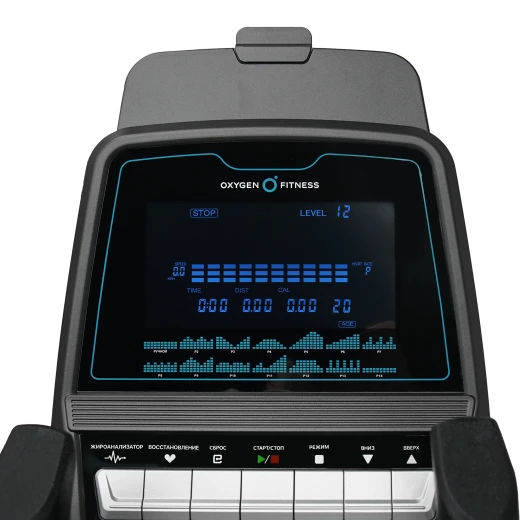 Эллиптический тренажер OXYGEN FITNESS E700 PRO — купить в Туле в магазине тренажеров