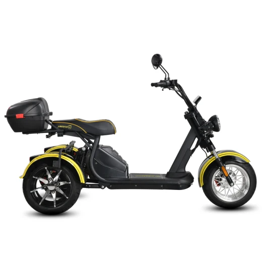 Электротрицикл Siberton Pro Trike 3950W 60V35A 12"