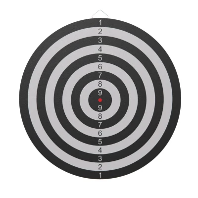 Дартс DFC METAL двусторонний 45 см с 6 дротиками — купить в Туле, магазин в Туле