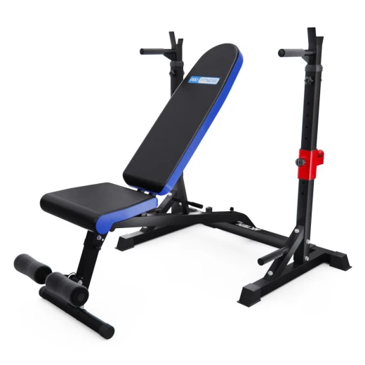 Скамья для жима со стойками DFC Pro Fitness — купить в Туле в магазине тренажеров ArtRelax

