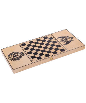 Игра 3 в 1 "Рыцари" большая, 255-18