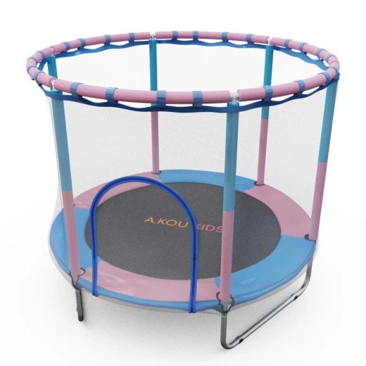 Батут детский DFC A.KOU KIDS 48" (122 см) с сеткой купить в Туле по низкой цене