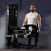 Разгибание ног BRONZE GYM NEO 02 — профессиональный тренажер для зала