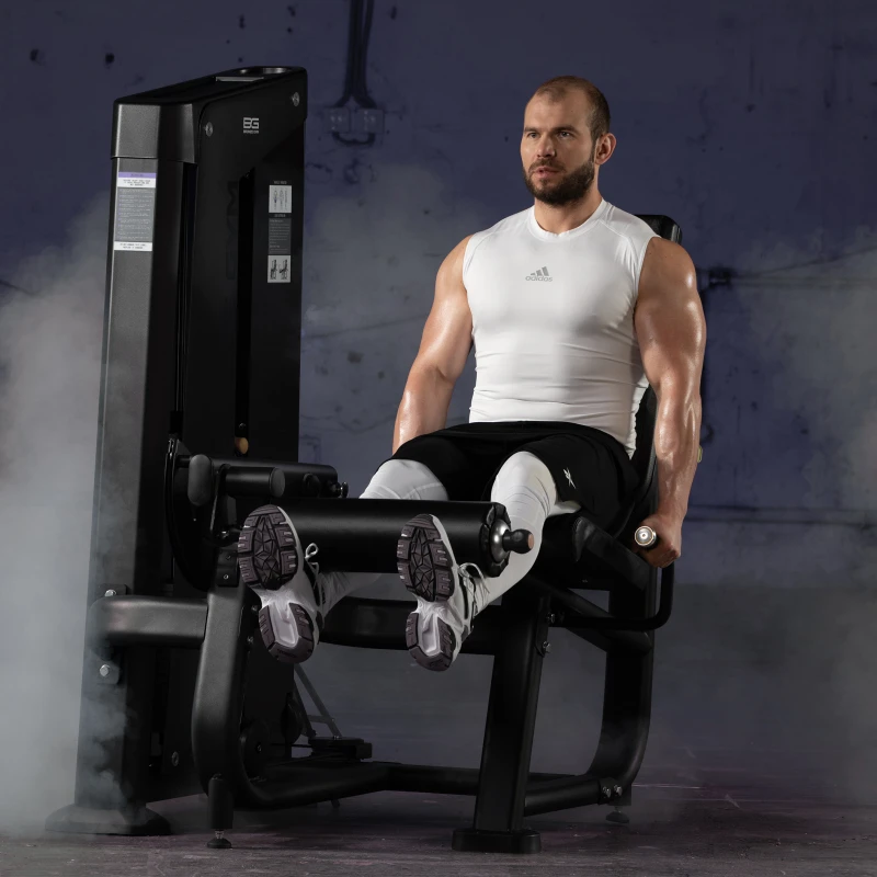 Разгибание ног BRONZE GYM NEO 02 — профессиональный тренажер для зала