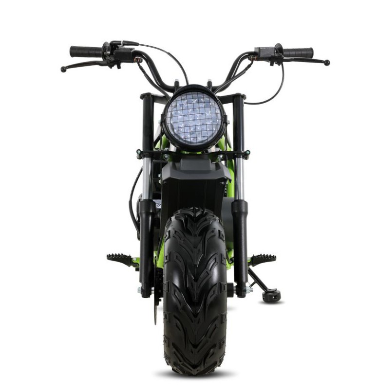 Минибайк Lucky Duck Ranger RB200 MAX зеленый — купить в Туле с рассрочкой в магазине электро- и мототехники