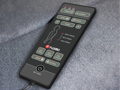 Дизайнерское массажное кресло EGO Max Comfort Серый – купить, цена, отзывы