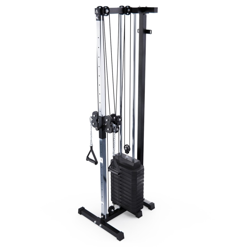 Кроссовер DFC D1003, стек 66 кг – тренажер для дома и зала