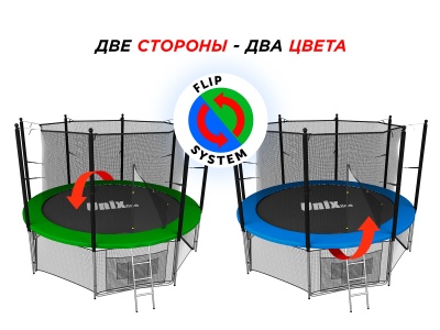 Батут UNIX Line Classic 6 ft (inside) купить в Туле по низкой цене