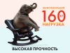 Массажное кресло-качалка EGO WAVE Шоколад купить в Туле
