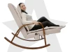 Массажное кресло качалка FUJIMO Time2Chill Ivory купить в Туле